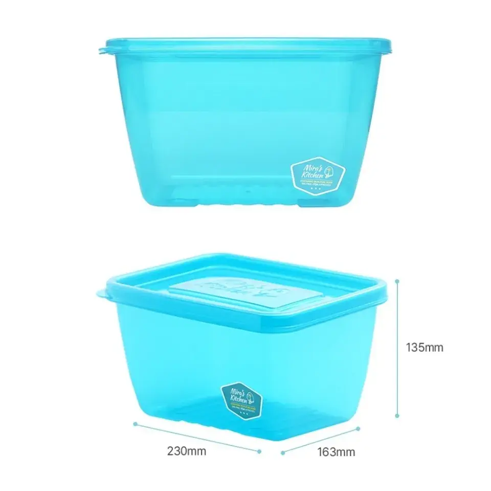 201 미라네주방 야채보관 밀폐 미라클통 3200ml