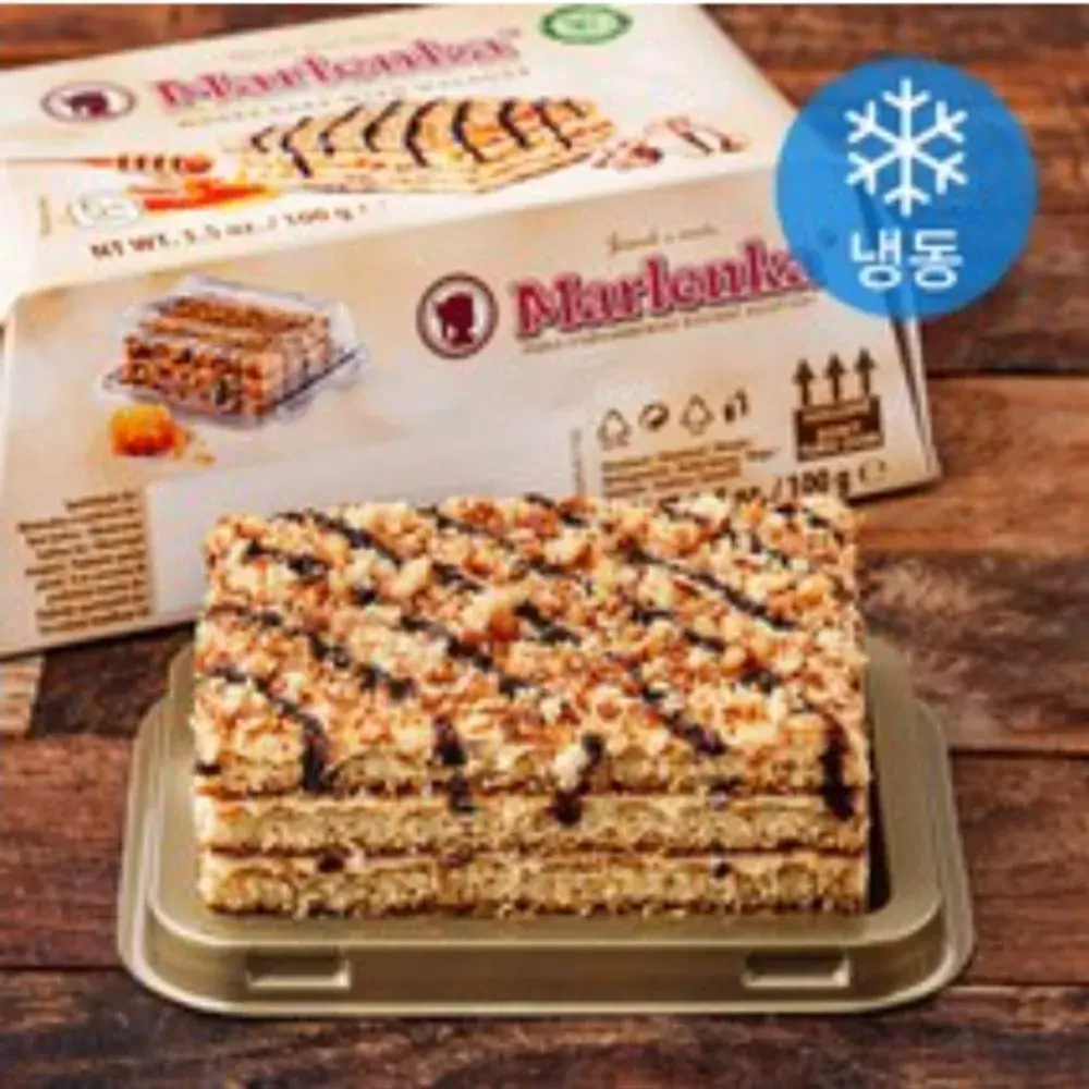 말렌카 허니 케이크 호두맛