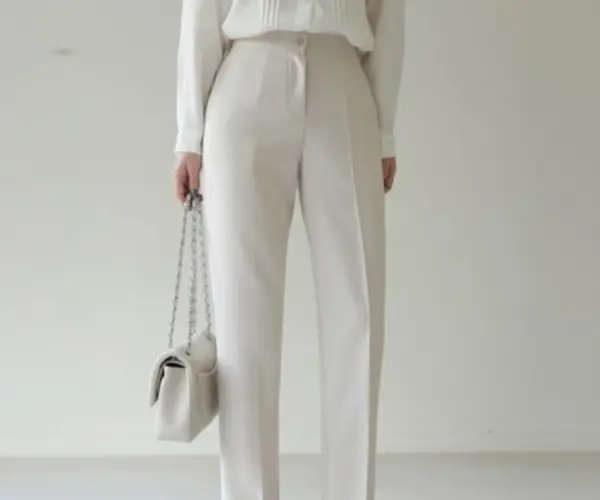 [004] 세미정장룩 '슬림핏 슬랙스'