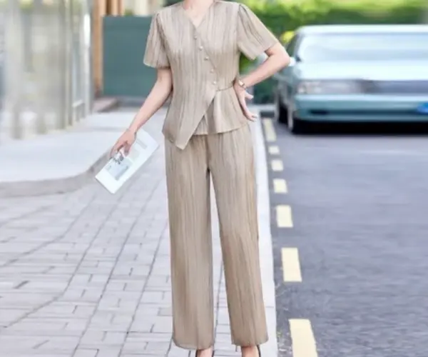 [005] 슬림핏 세미 정장 세트