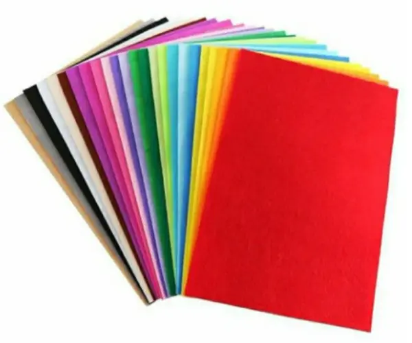 돌돌이놀이 40색 칼라 펠트지