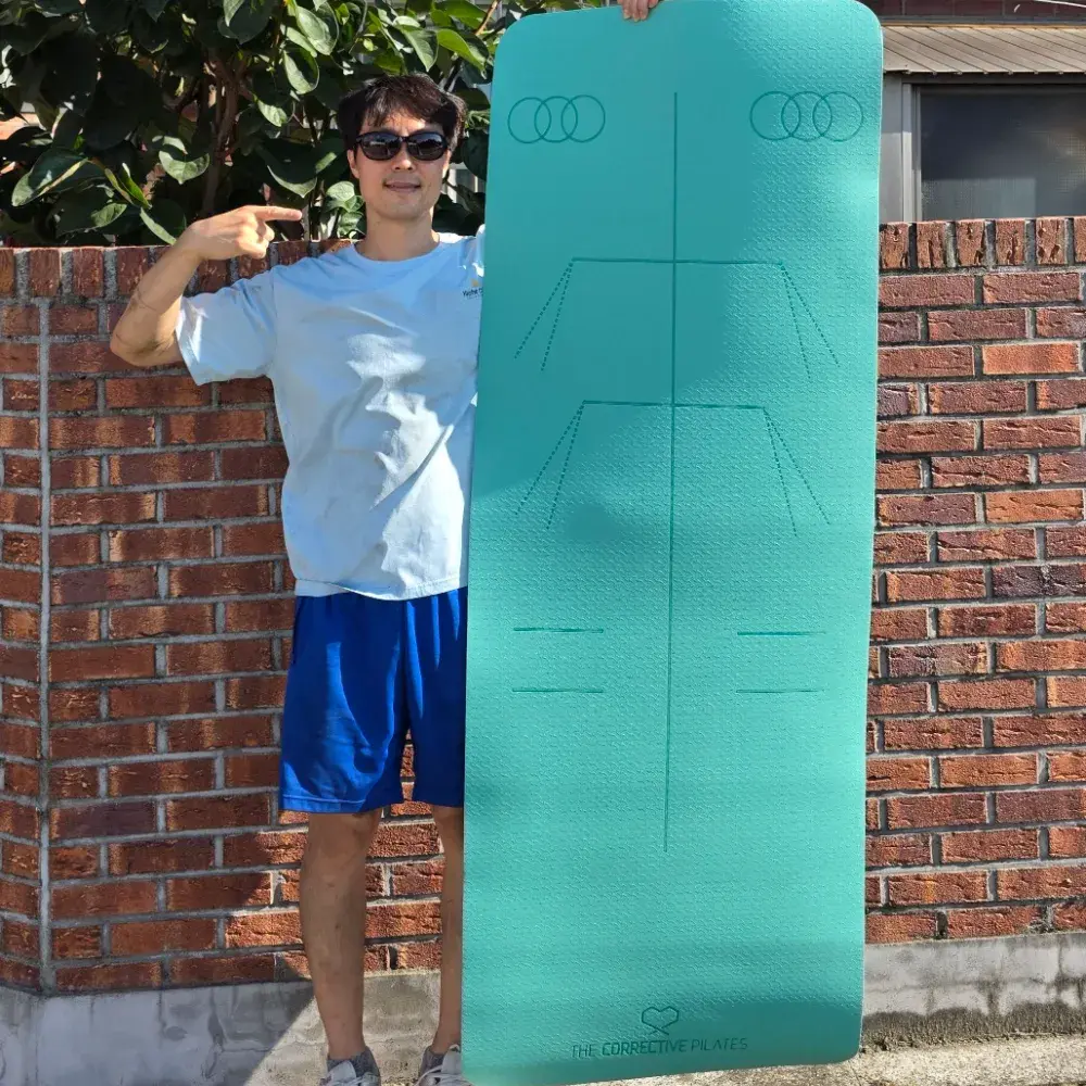 관절보호 넓은 요가매트(유해물질 5종 불검출)