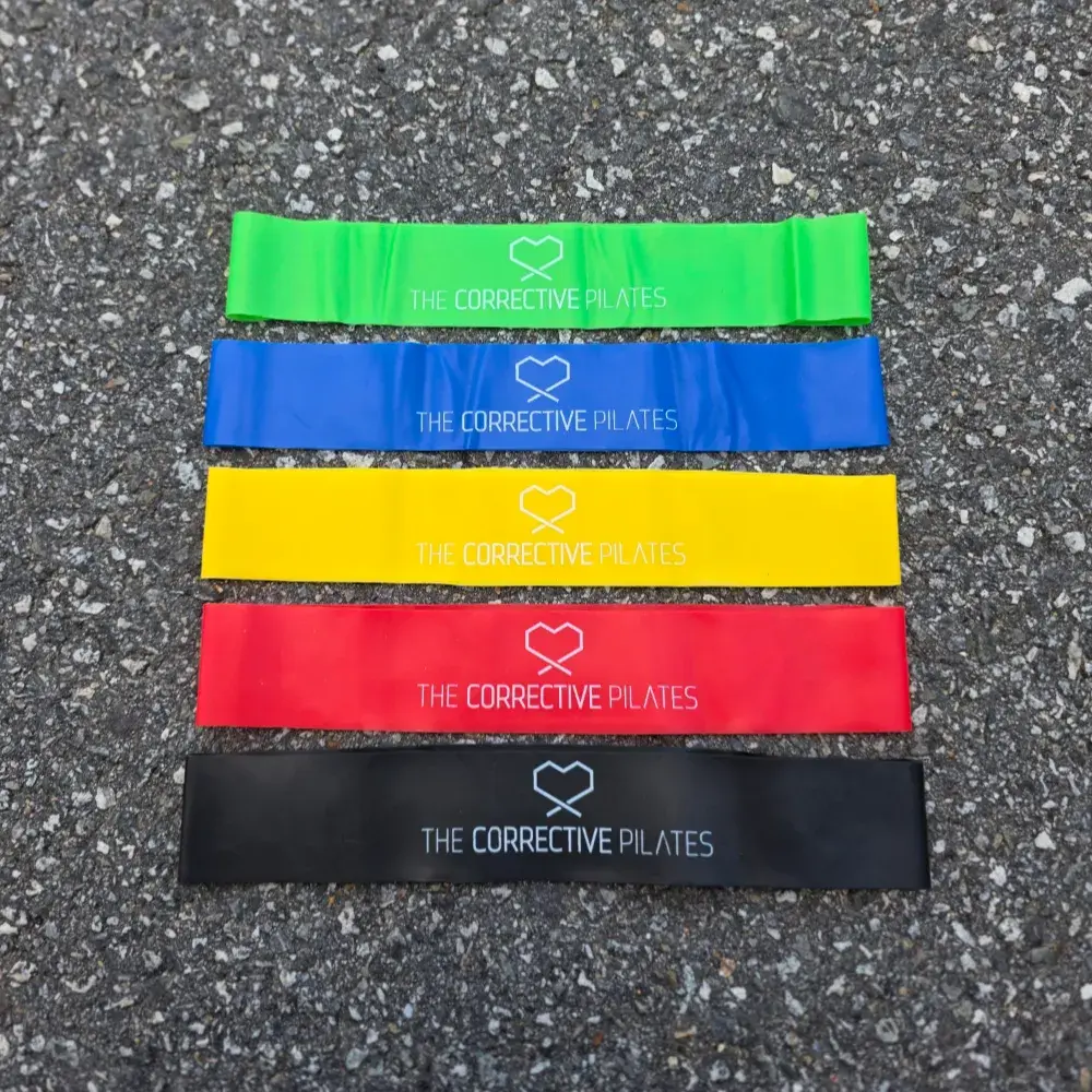 힙업루프밴드 5종세트(유해물질 5종 불검출)