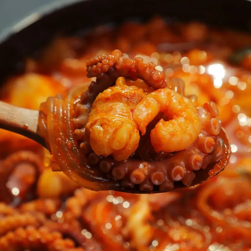 쫄깃하고 맛있는 낙곱새 800g/1.3kg 2~3인분