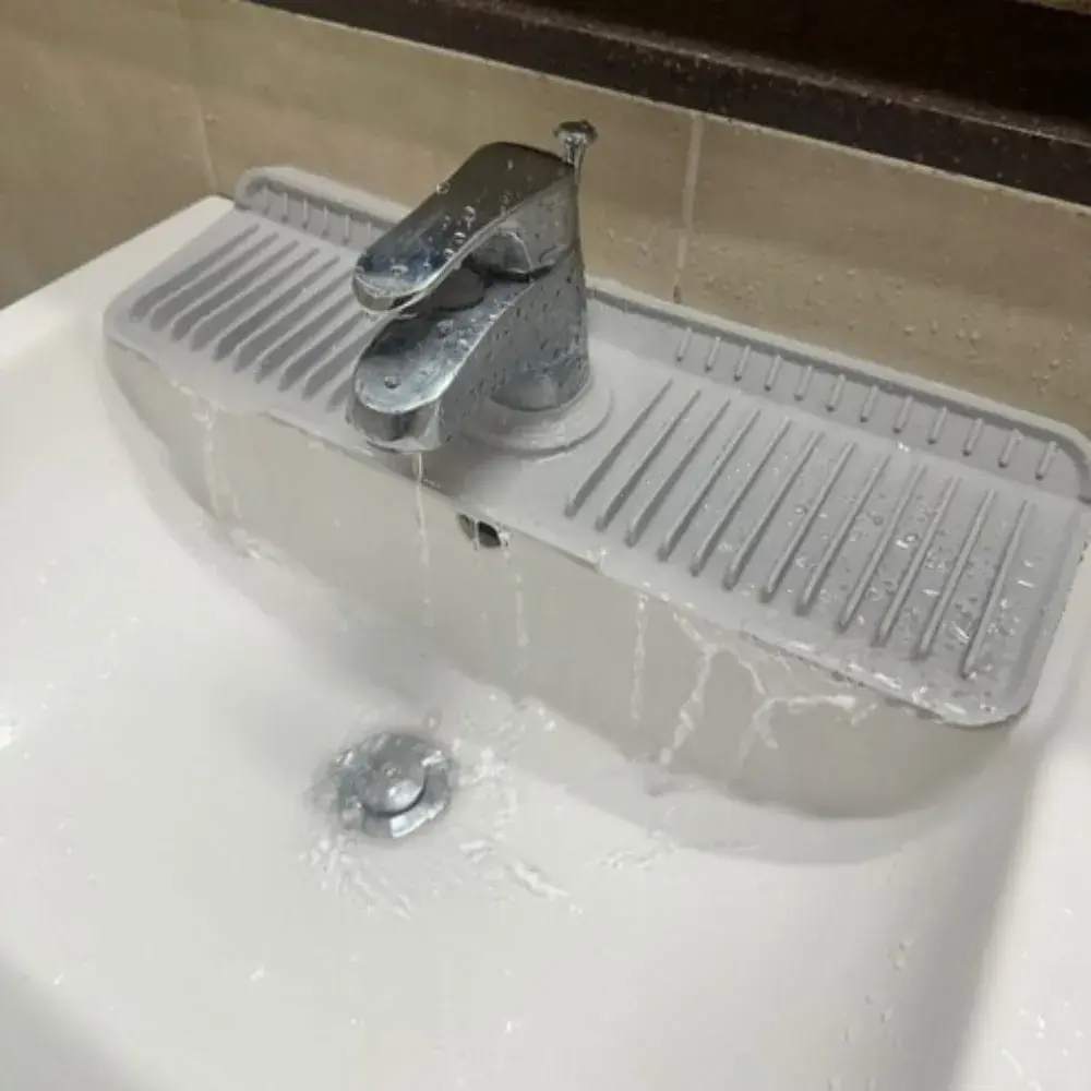 216 세면대 실리콘 물빠짐 매트