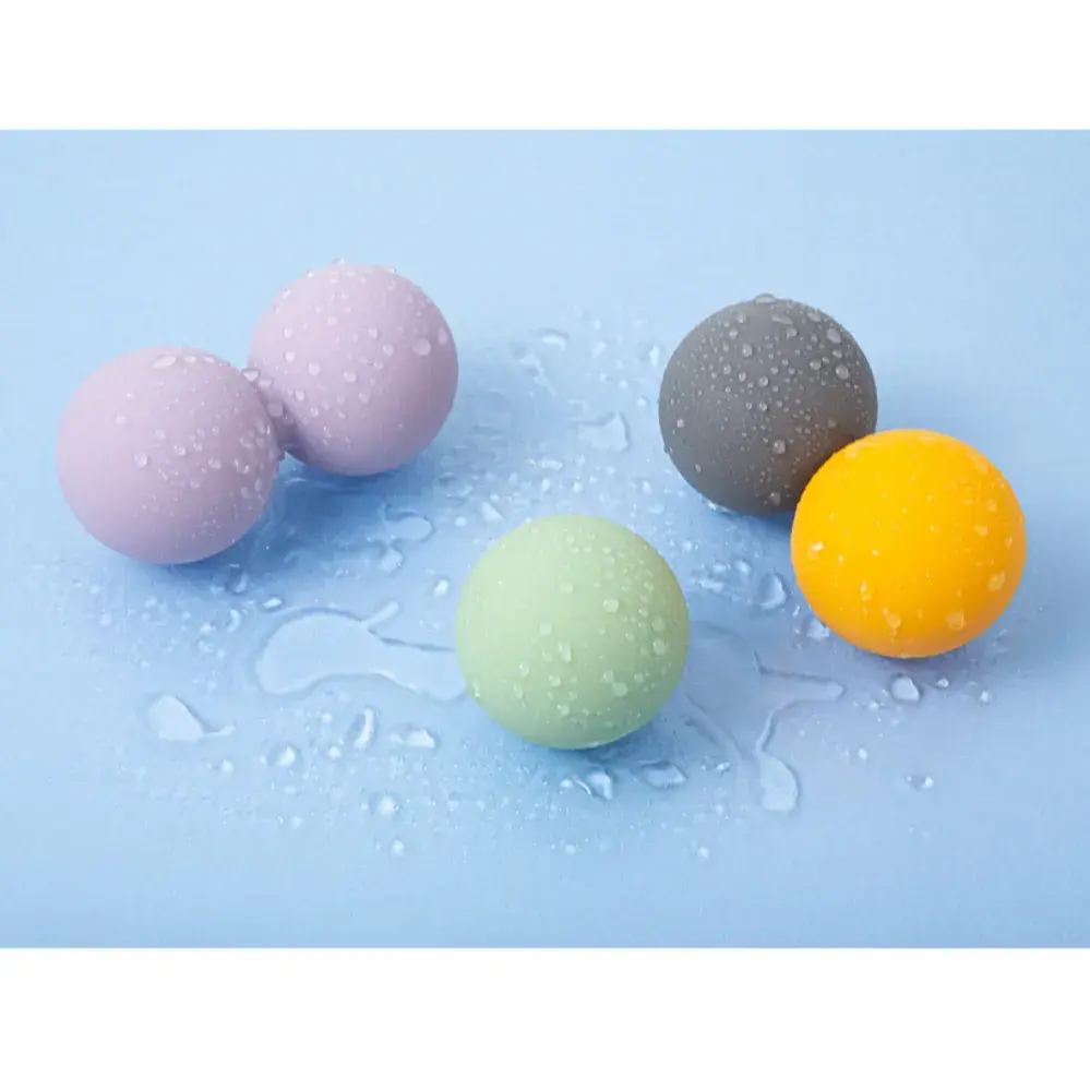 220 실리콘 싱글 발바닥 푸는 마사지볼