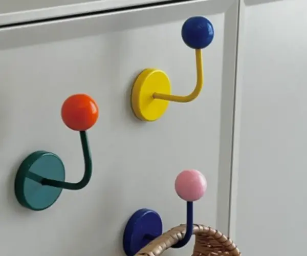 이소품 자석후크 넥타이걸이 방문옷걸이 문걸이행거 무타공옷걸이