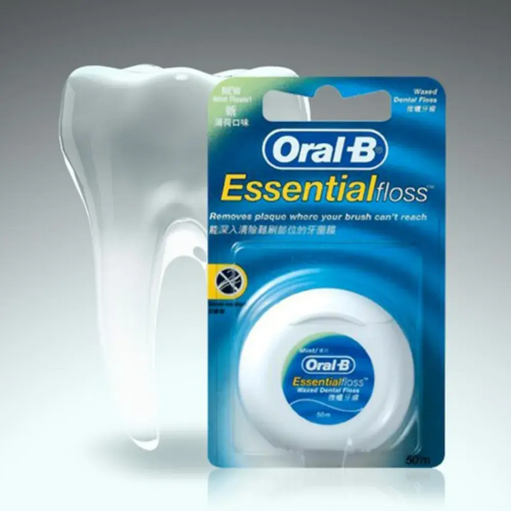 229 오랄비 치실 왁스 민트 50ml 1개입 4개