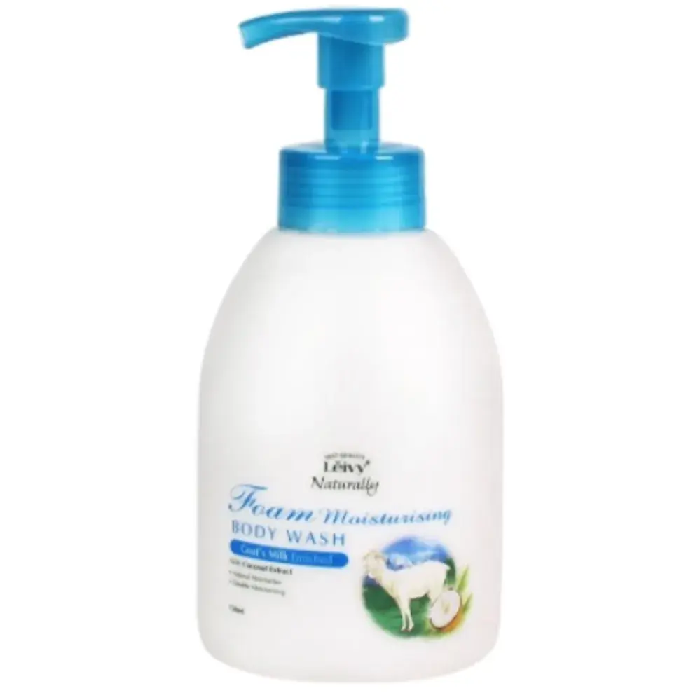 231 레이비 산양유 폼 바디워시