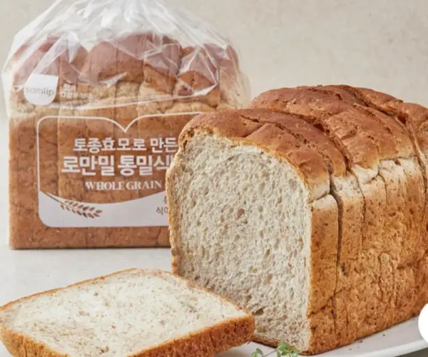 삼립 로만밀 통밀식빵