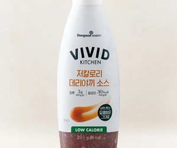 비비드 저당 데리야끼소스