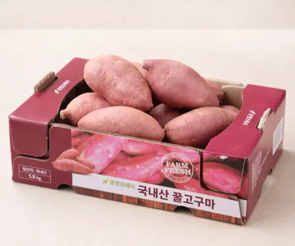 3kg 국산 꿀 고구마