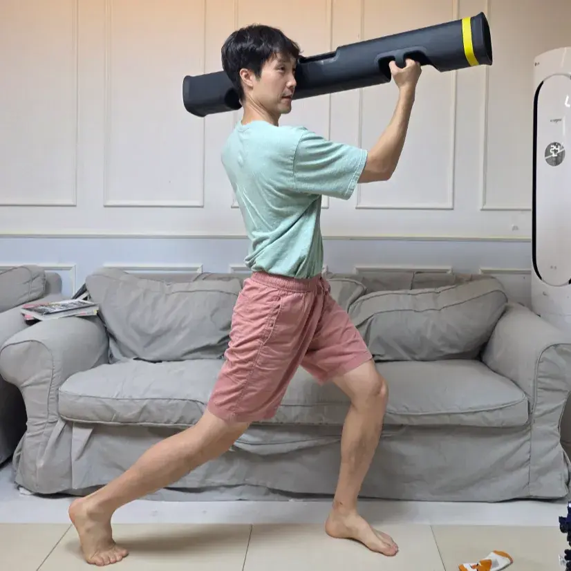 해외에서 난리난 홈트 전신 도구