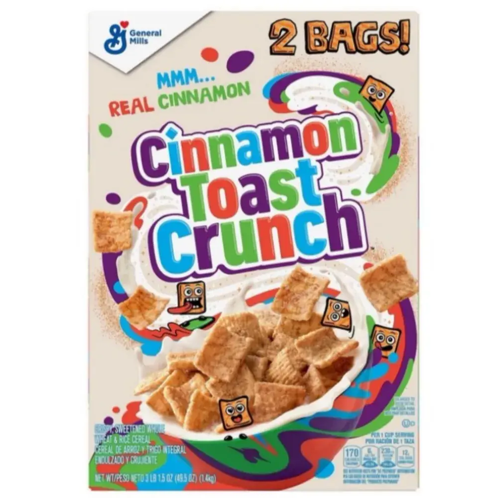 233 제네럴밀스 시나몬 토스트 크런치 시리얼