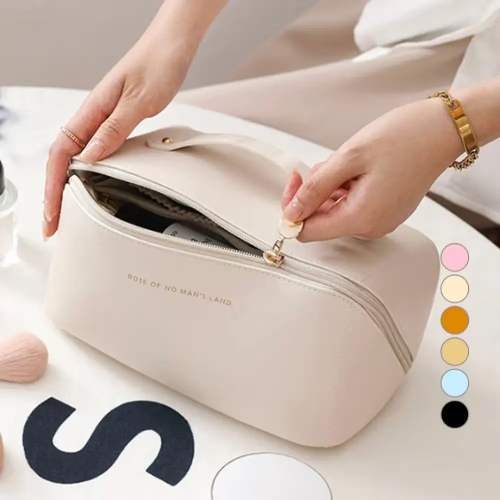 606 끄레앙 대용량 수납 메이크업 화장품 파우치 P231