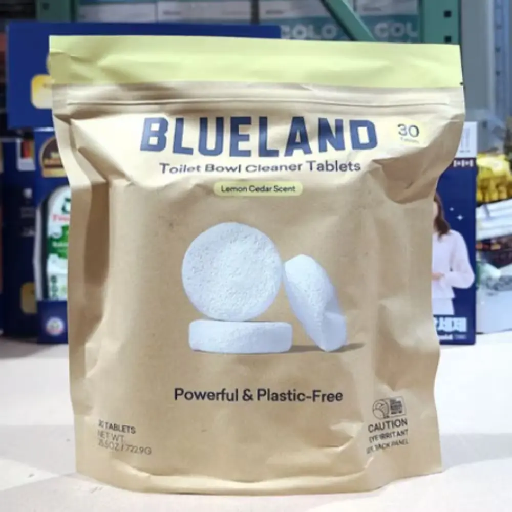 100%생분해 변기세정제