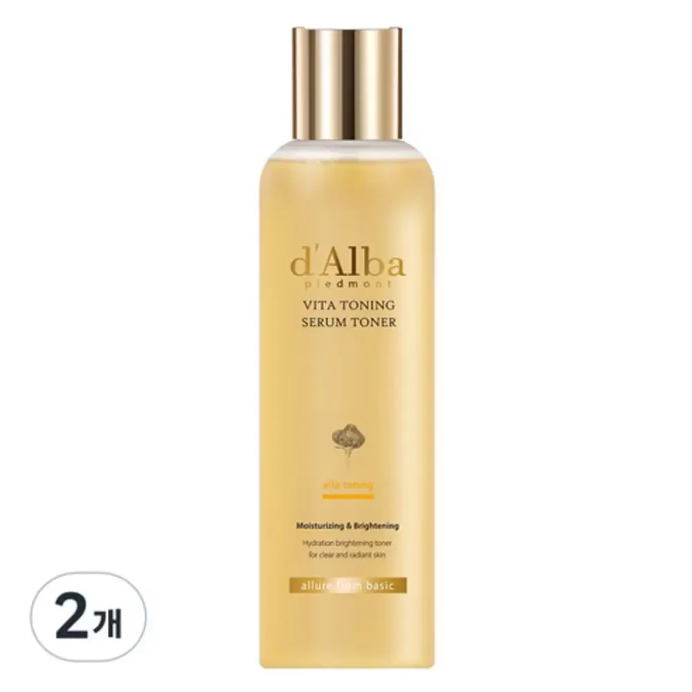 812 달바 비타 토닝 세럼 토너, 2개