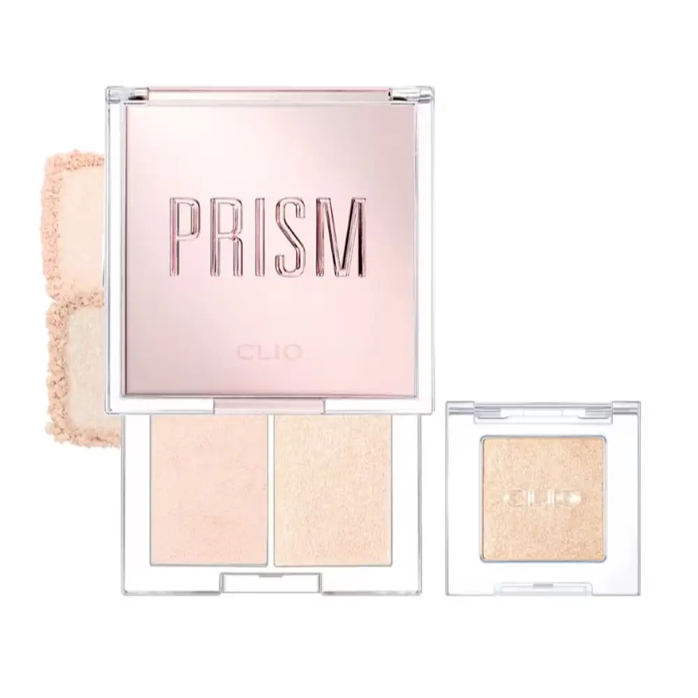 815 클리오 프리즘 하이라이터 듀오+단독증정, 001 크림피즈