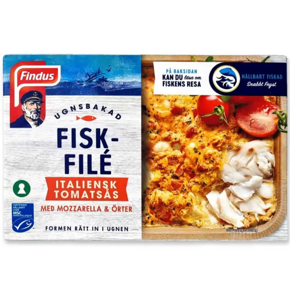 816 이케아 Findus 이탈리안 토마토소스 생선필렛