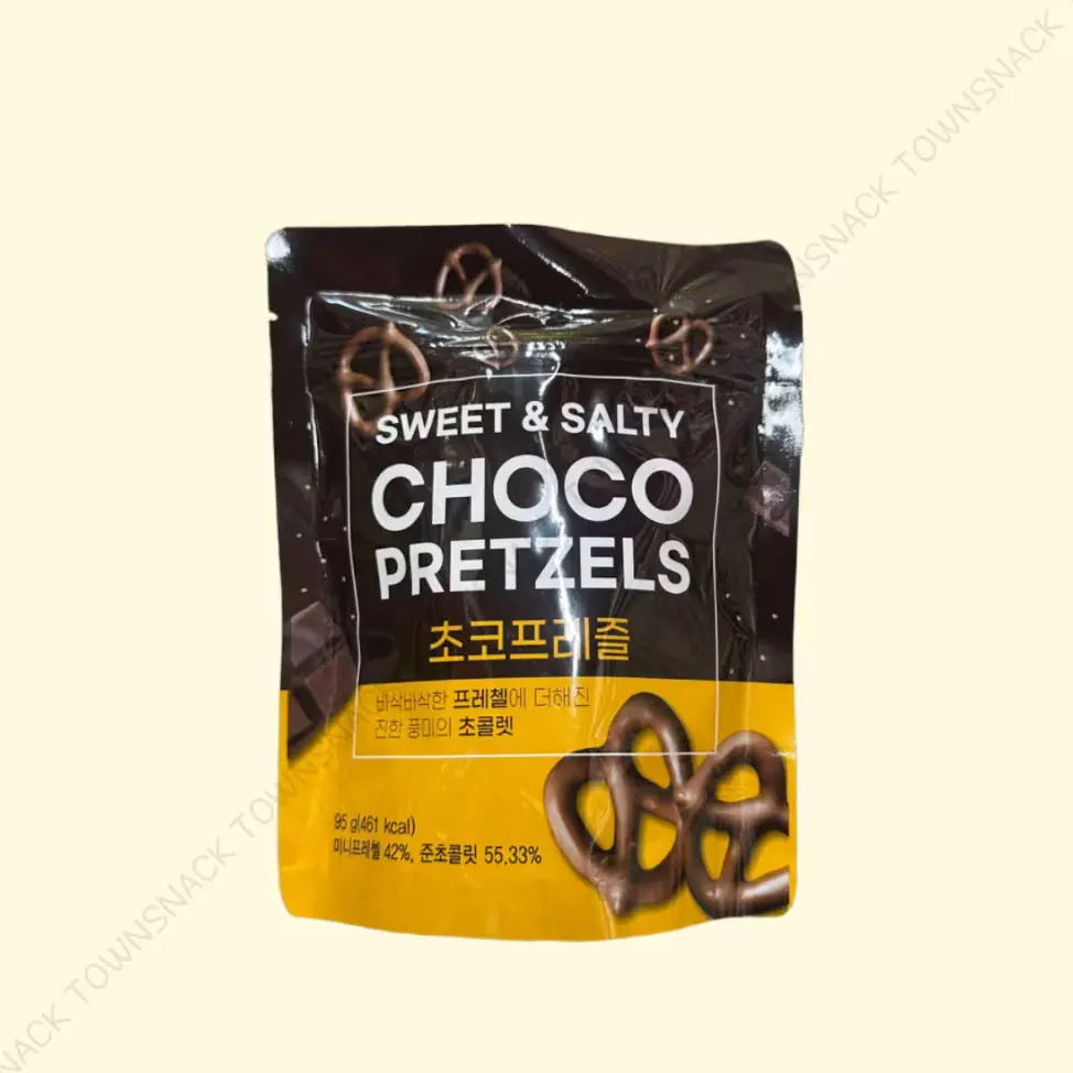 817 노브랜드 초코프레즐, 95g