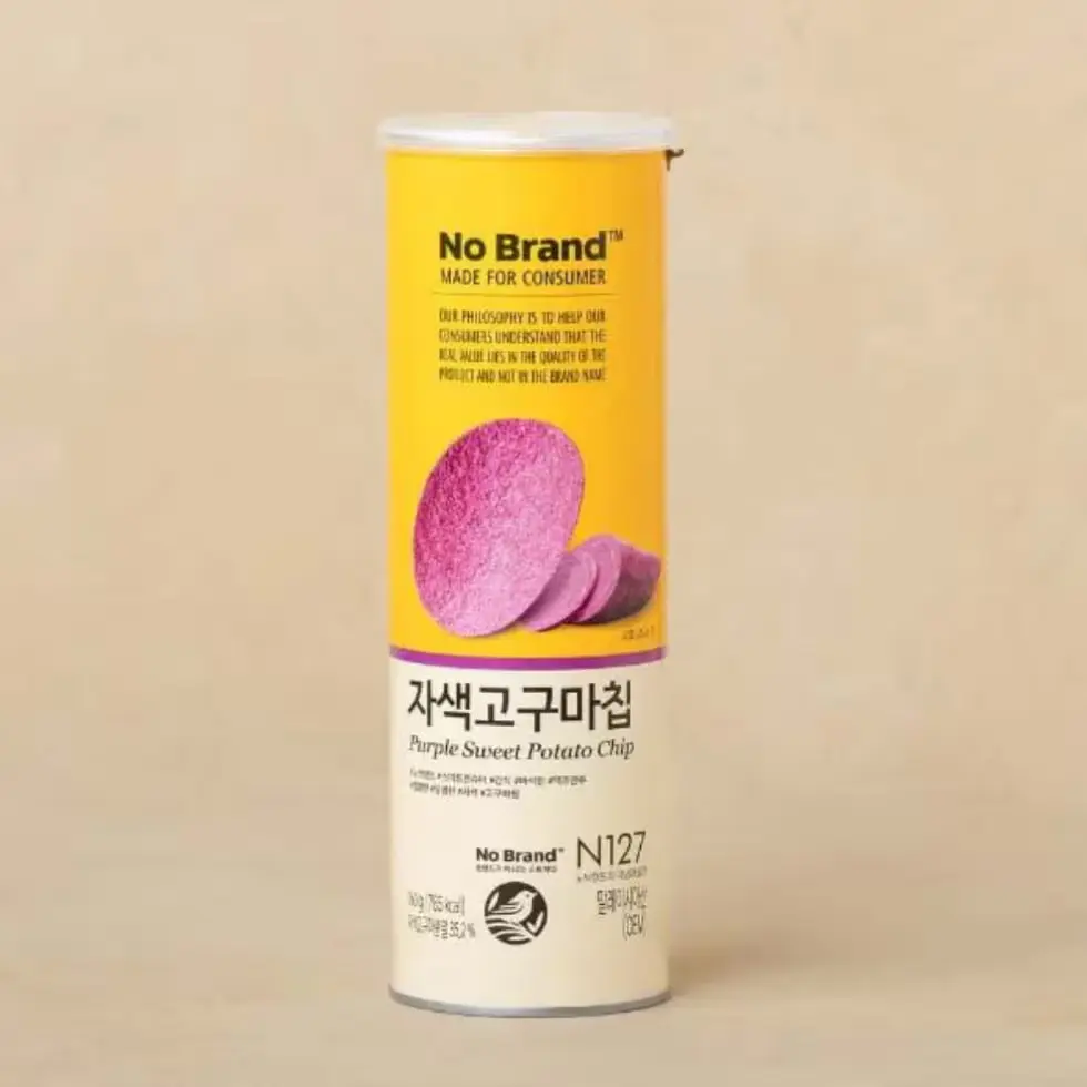 818 노브랜드 자색고구마칩 160g