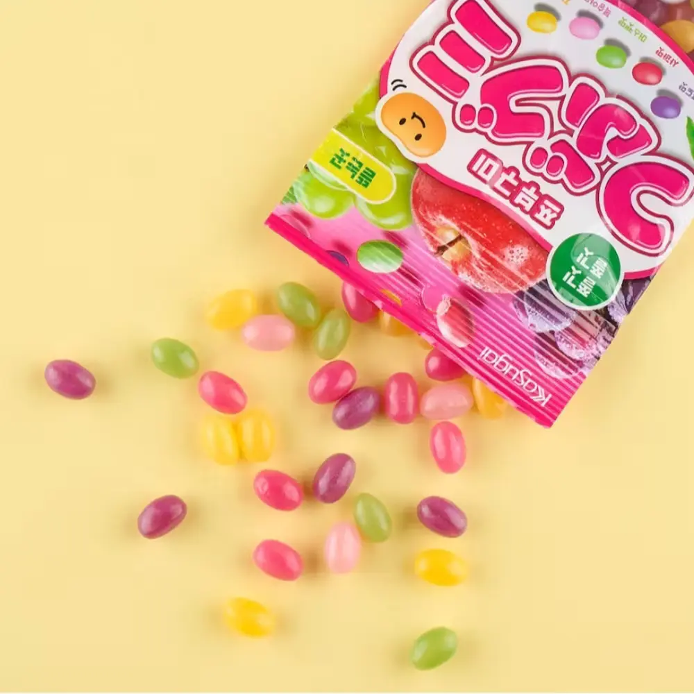 822 카스가이 쯔부구미 과일맛, 65g, 3개