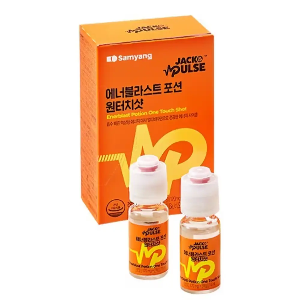 823 잭앤펄스 에너블라스트 포션 원터치샷 비타민