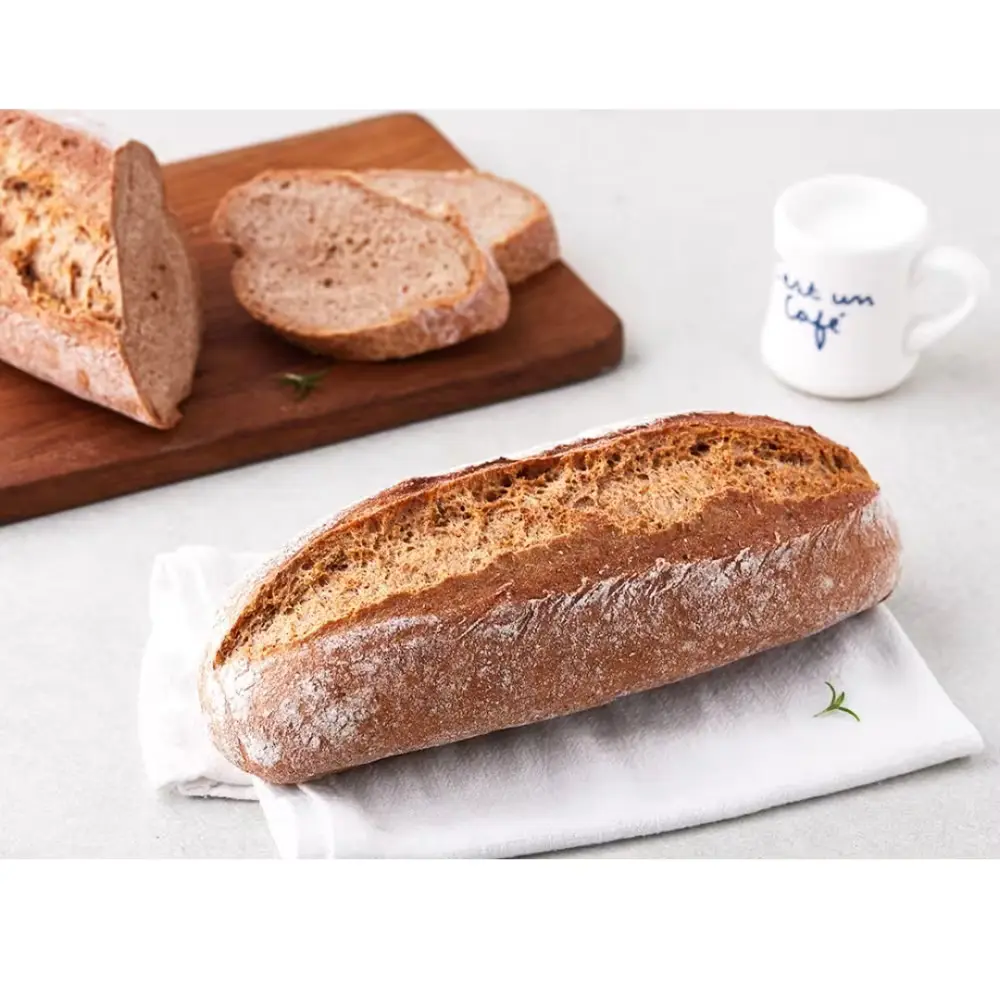 826 발효종 순수 통밀빵 2개입