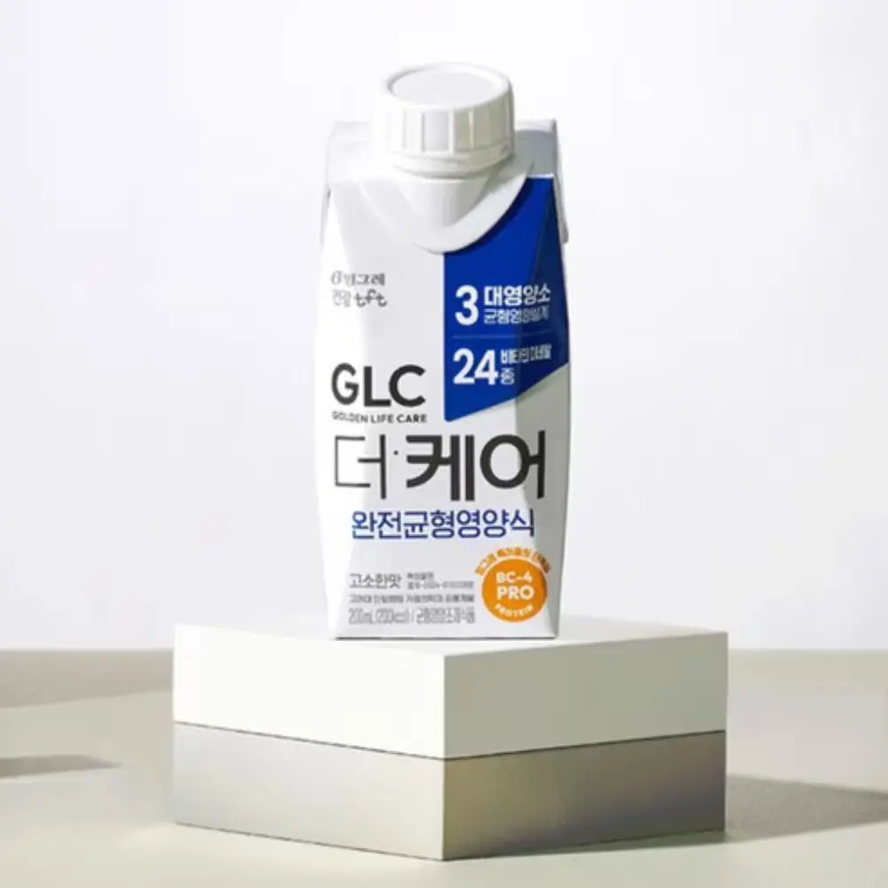 828 티에프티 GLC 더케어 완전균형영양식 고소한맛