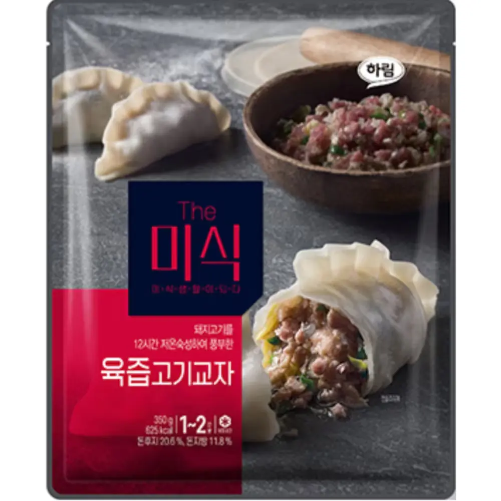 830 하림 더미식 육즙고기교자, 350g, 4개
