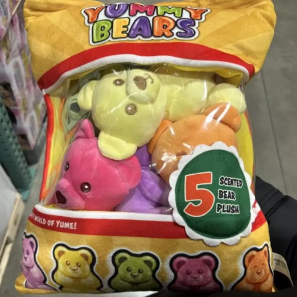 832 코스트코 곰인형 세트 향기나는 곰젤리 인형 봉제인형 애착인형 캐릭터 장난감 하리보