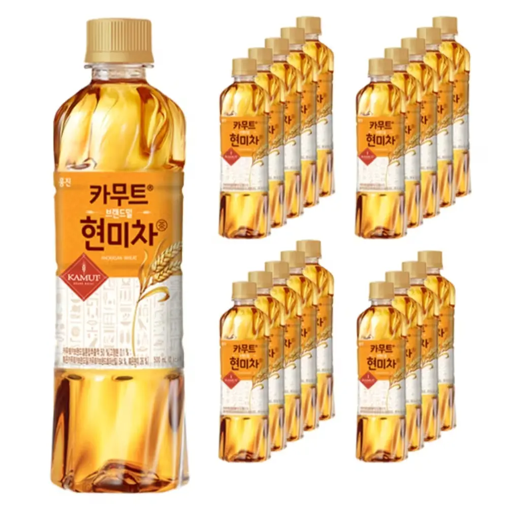 841 웅진 카무트 현미차, 500ml, 20개