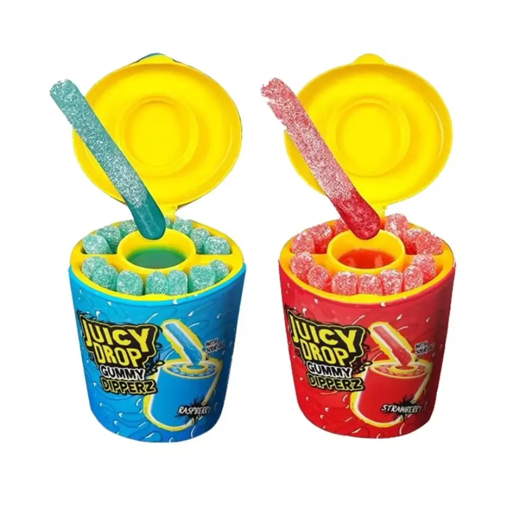 844 바주카 쥬시드롭 구미 디퍼즈 라즈베리향 + 스트로베리향