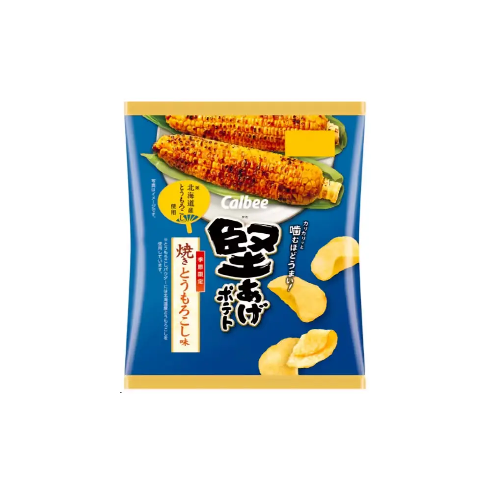 850 가루비 카타아게 포테토 칩 구운 옥수수 맛