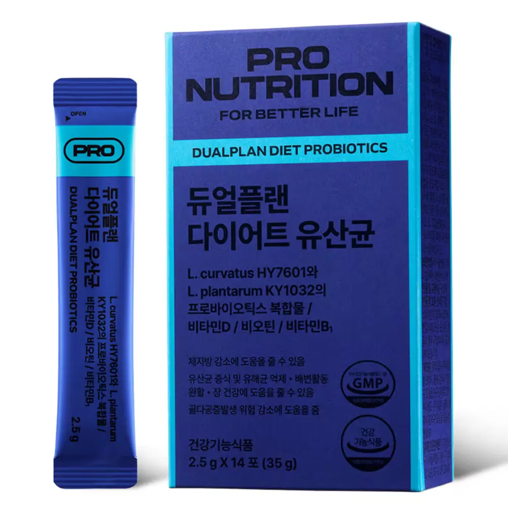 852 PRONUTRITION 듀얼플랜 다이어트 유산균