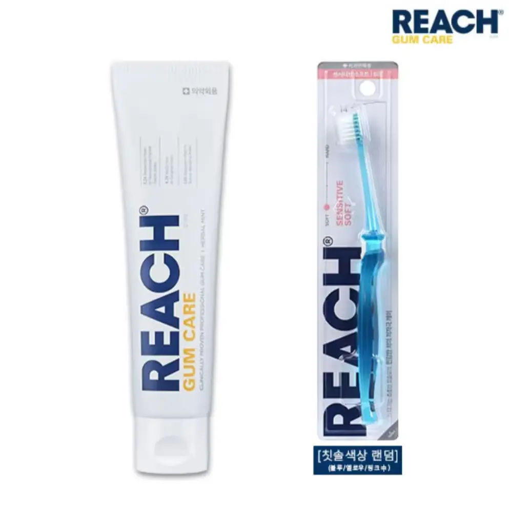 861 리치 검케어 잇몸 전문 치약+센서티브 소프트 칫솔
