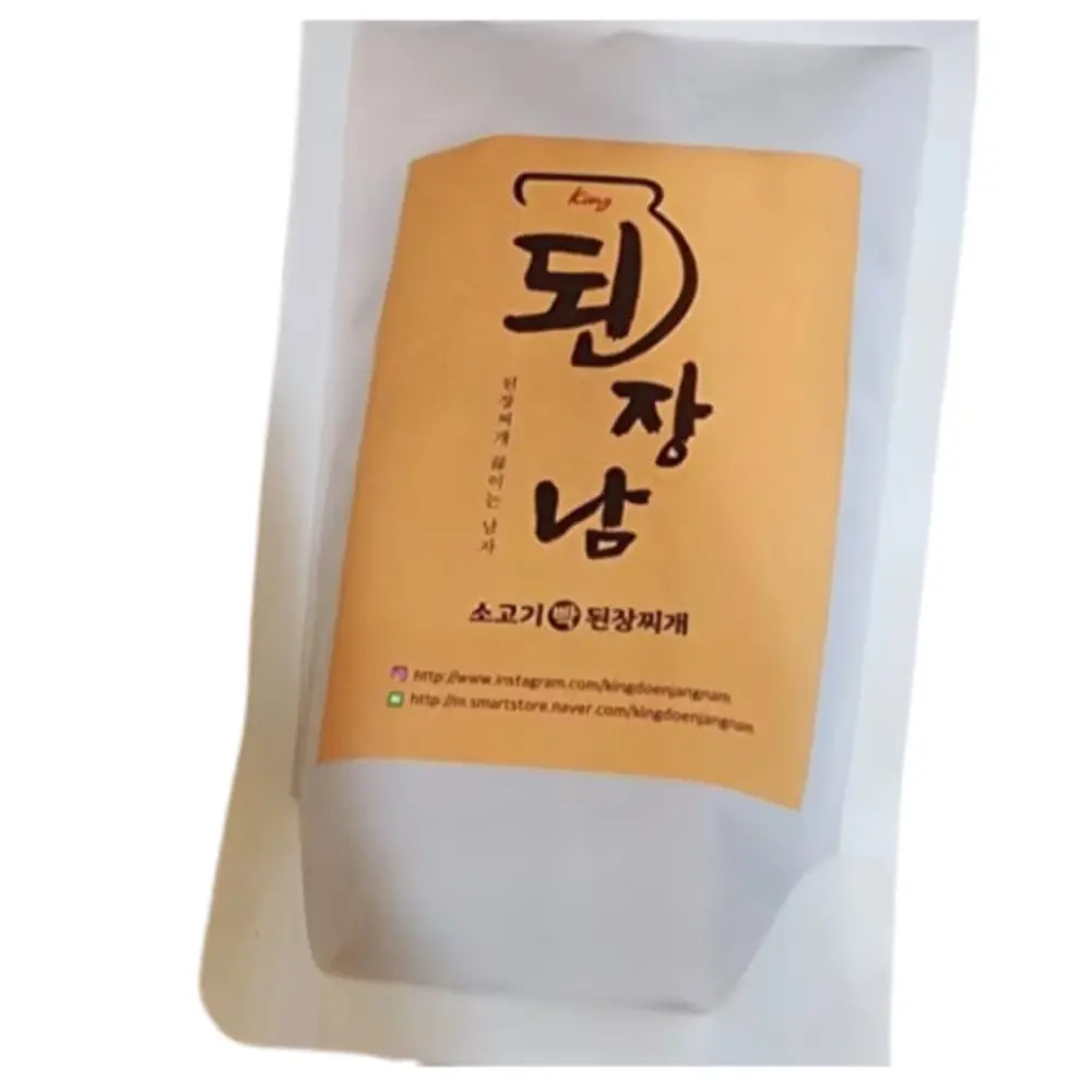 866 된장찌게, 480g, 미더덕된장찌개, 1개
