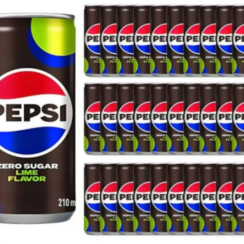 펩시 콜라 제로슈거 라임향, 210ml, 30개 - 최저가