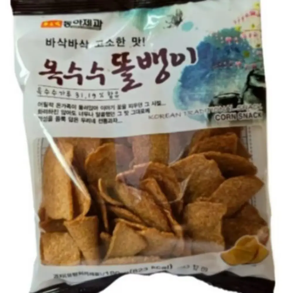 동아제과 옥수수똘뱅이, 180g, 6개 - 최저가