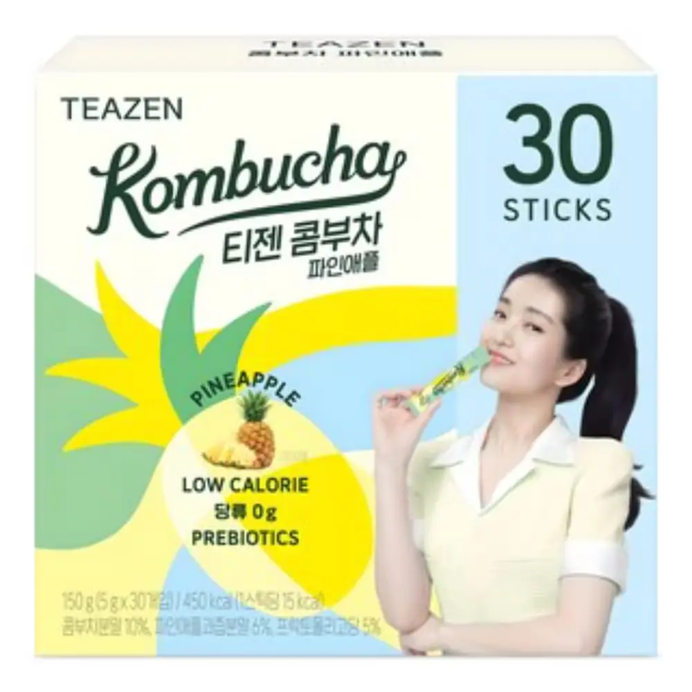 870  티젠 파인애플 콤부차