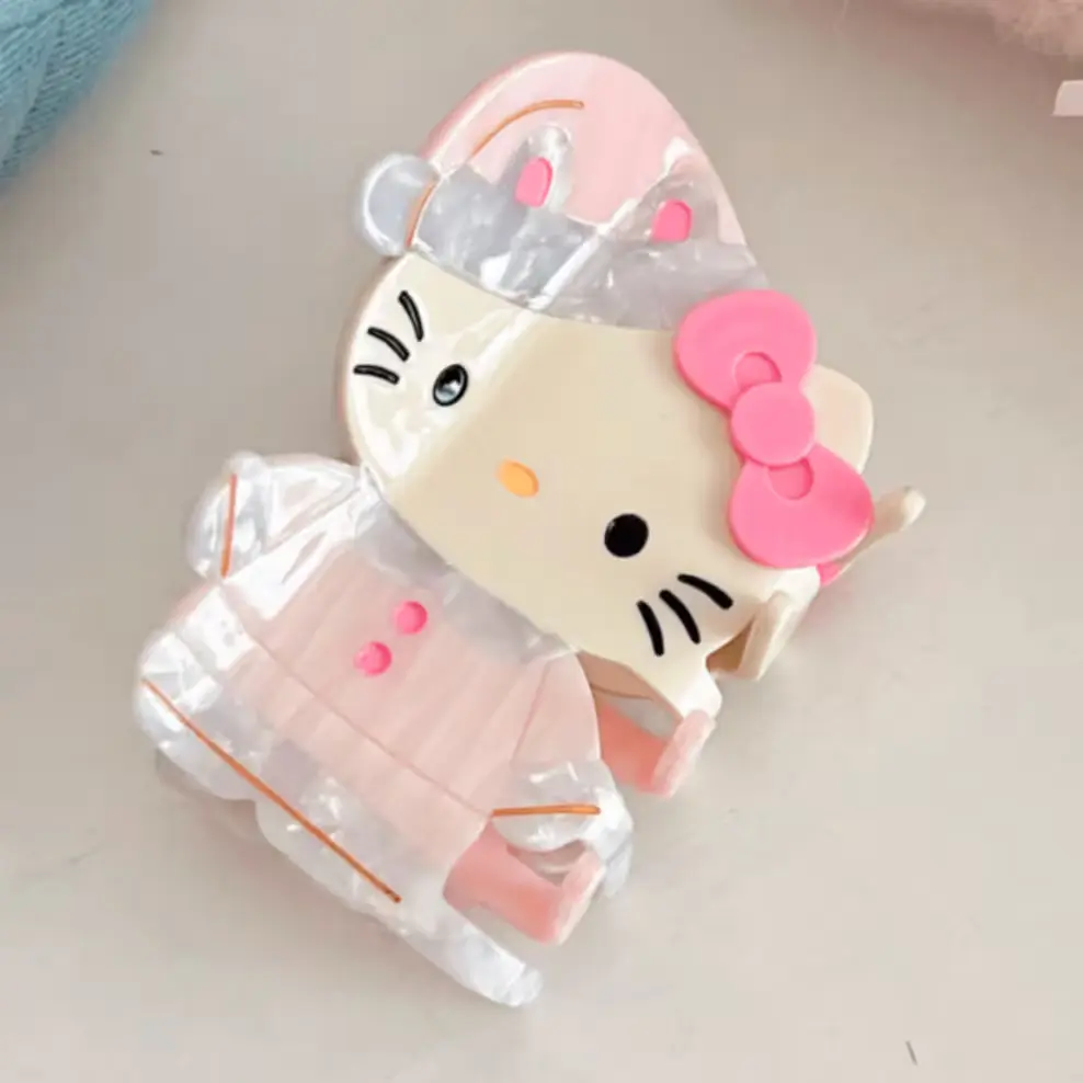 872 파자마 헬로키티 집게핀