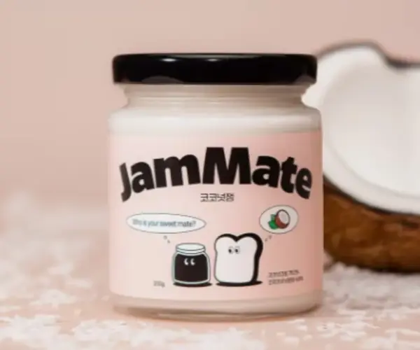 잼메이트 프리미엄 코코넛 오리지널 얼그레이 녹차 커피 초코 잼 스프레드 200g 모음전