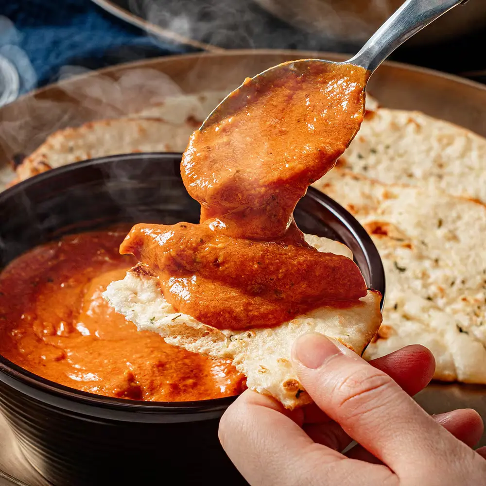 세계에서 가장 유명한 커리 버터 치킨 커리 치킨마크니 인도커리