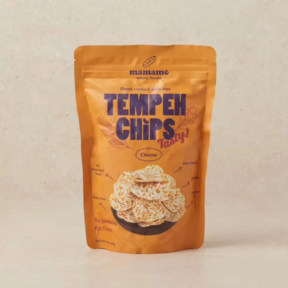 891 마마메 템페 칩스 치즈 50g x 3개