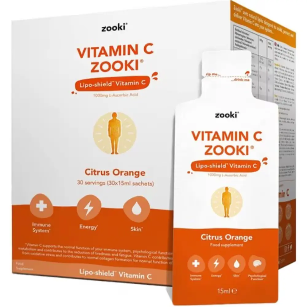 895 유어 쥬키 1000Mg 비타민 C 시트러스 오렌지