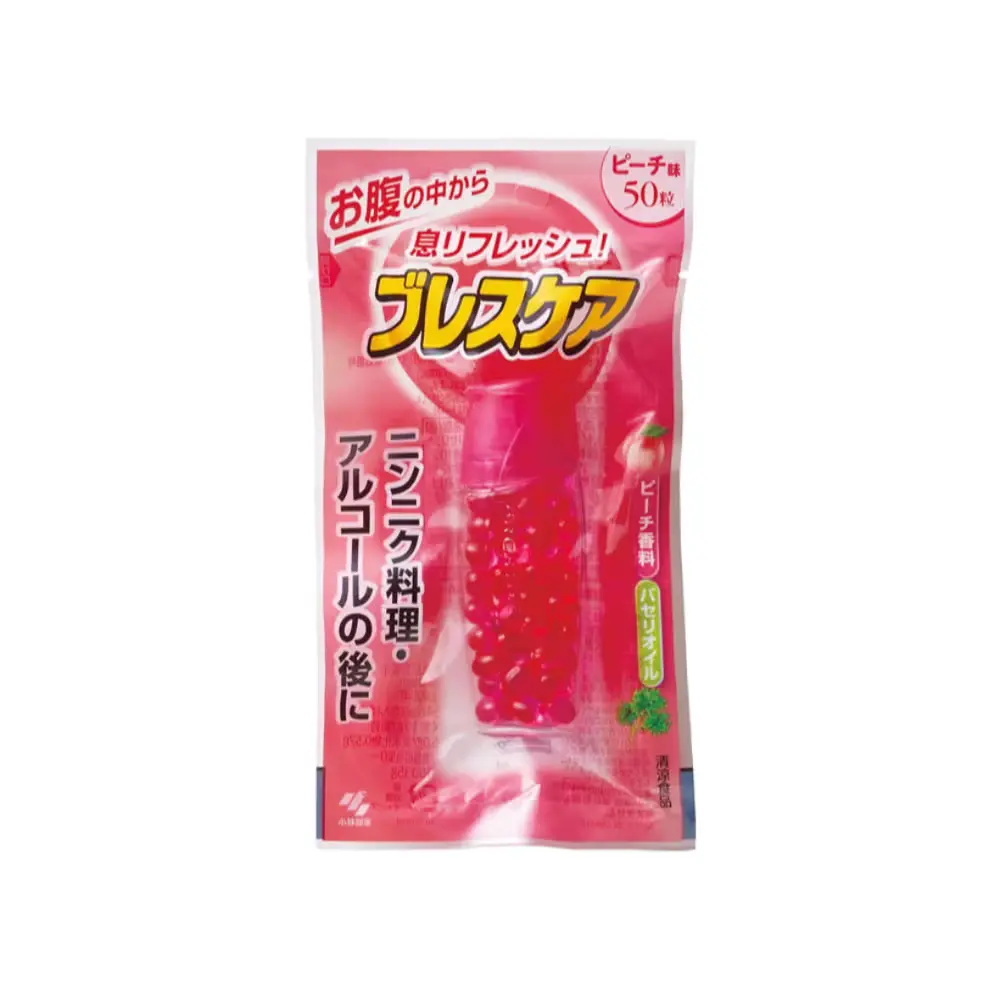 901 브레스 케어 캡슐 타입 복숭아 50개입