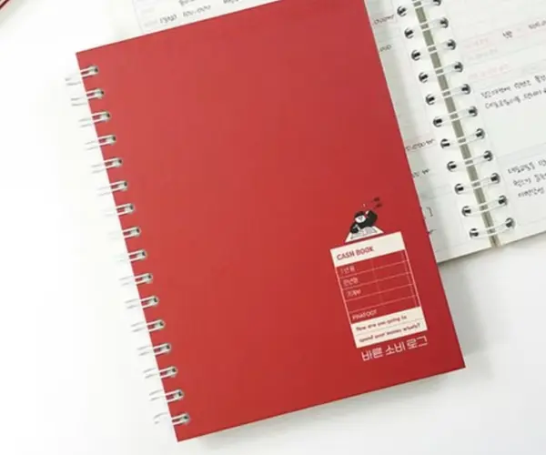 (신혼부부 강추) 핑크풋 7000 바른소비 가계부