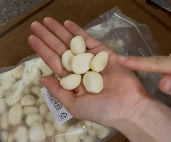 꼭지 제거 마늘 1kg