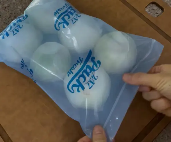 생분해 재사용 지퍼백