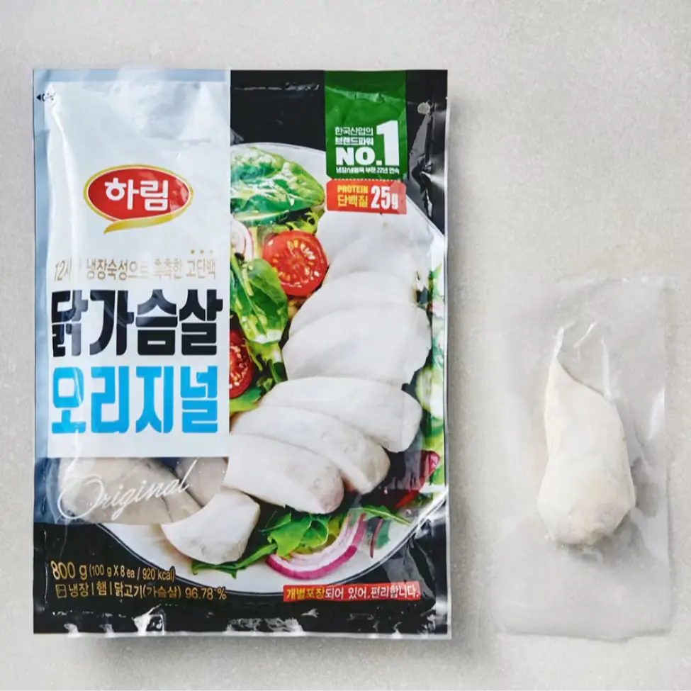 909 하림 닭가슴살 오리지널